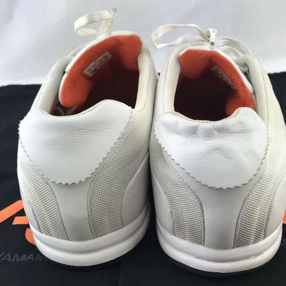 Yohji Yamamoto Adidas Y-3 Mens 10 LEATHER Sneaker - Picture 6 of 8